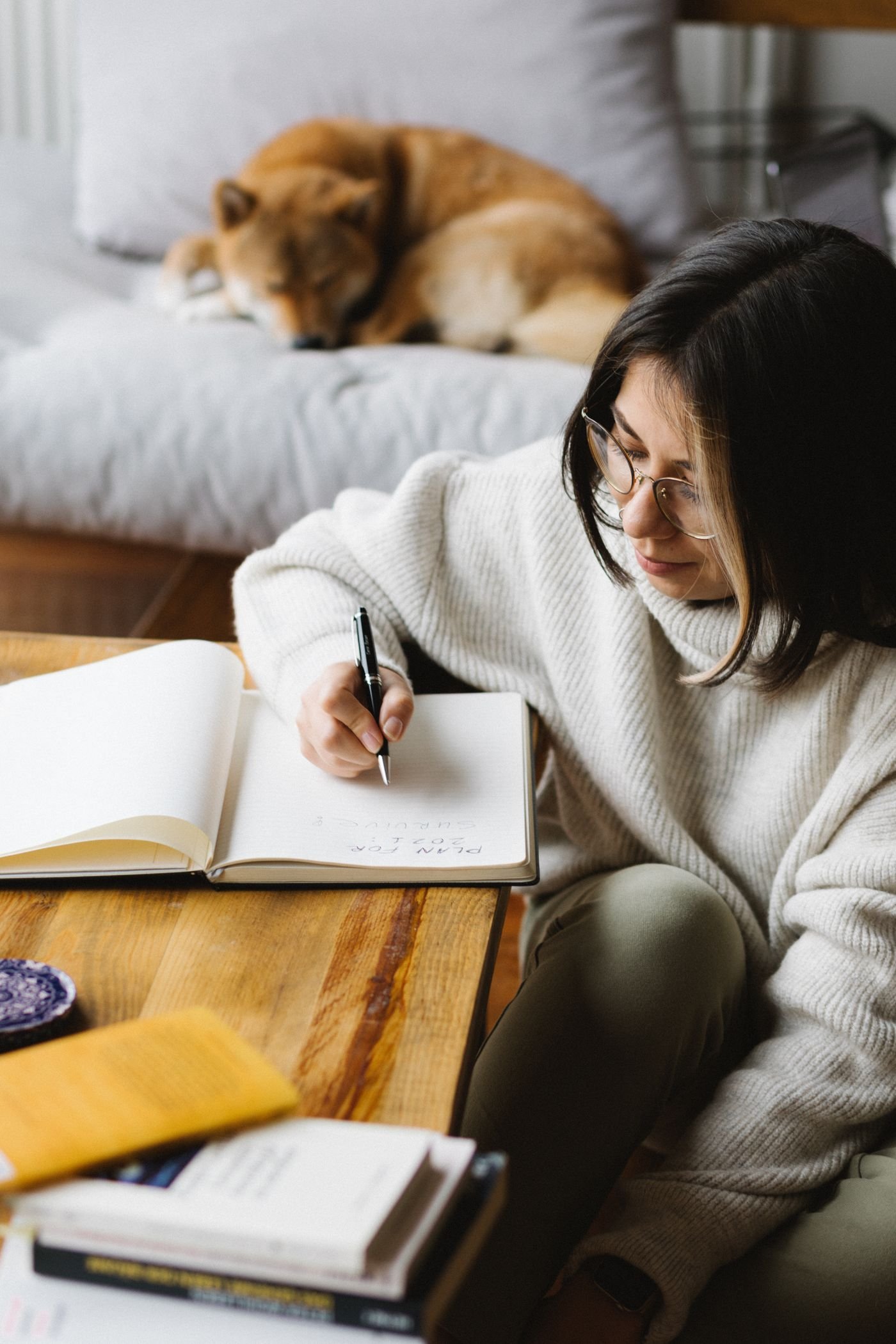 How to Keep a Little Journal of Life With Your Pet